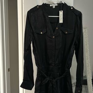Women’s black Romper
